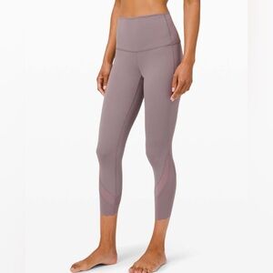 Lululemon Wunder Under Crop High-Rise Legging 23”
Roll Down Scallop Lunar Rock 4